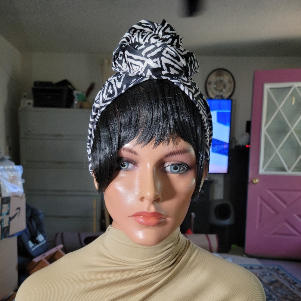 Turban wig